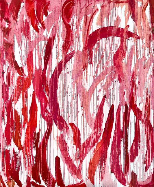“plume of sweet strawberry + robust raspberry, muddled in candied tangerine jus”