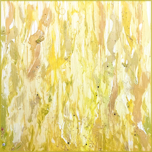 “elegant waltz of honeysuckle + vanilla, into an interlude percussion of a million tiny stars”