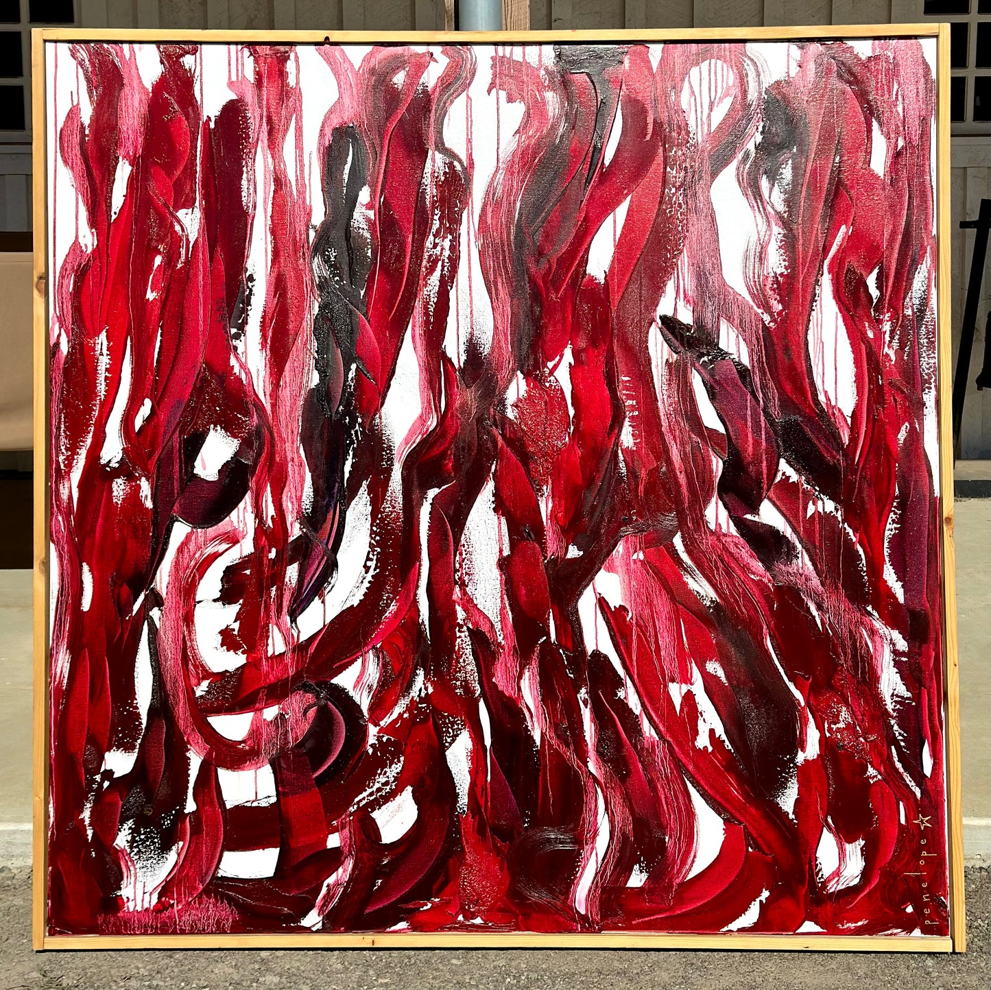 “overture of black cherry + wild raspberry percussion with a faint vanilla whisper”