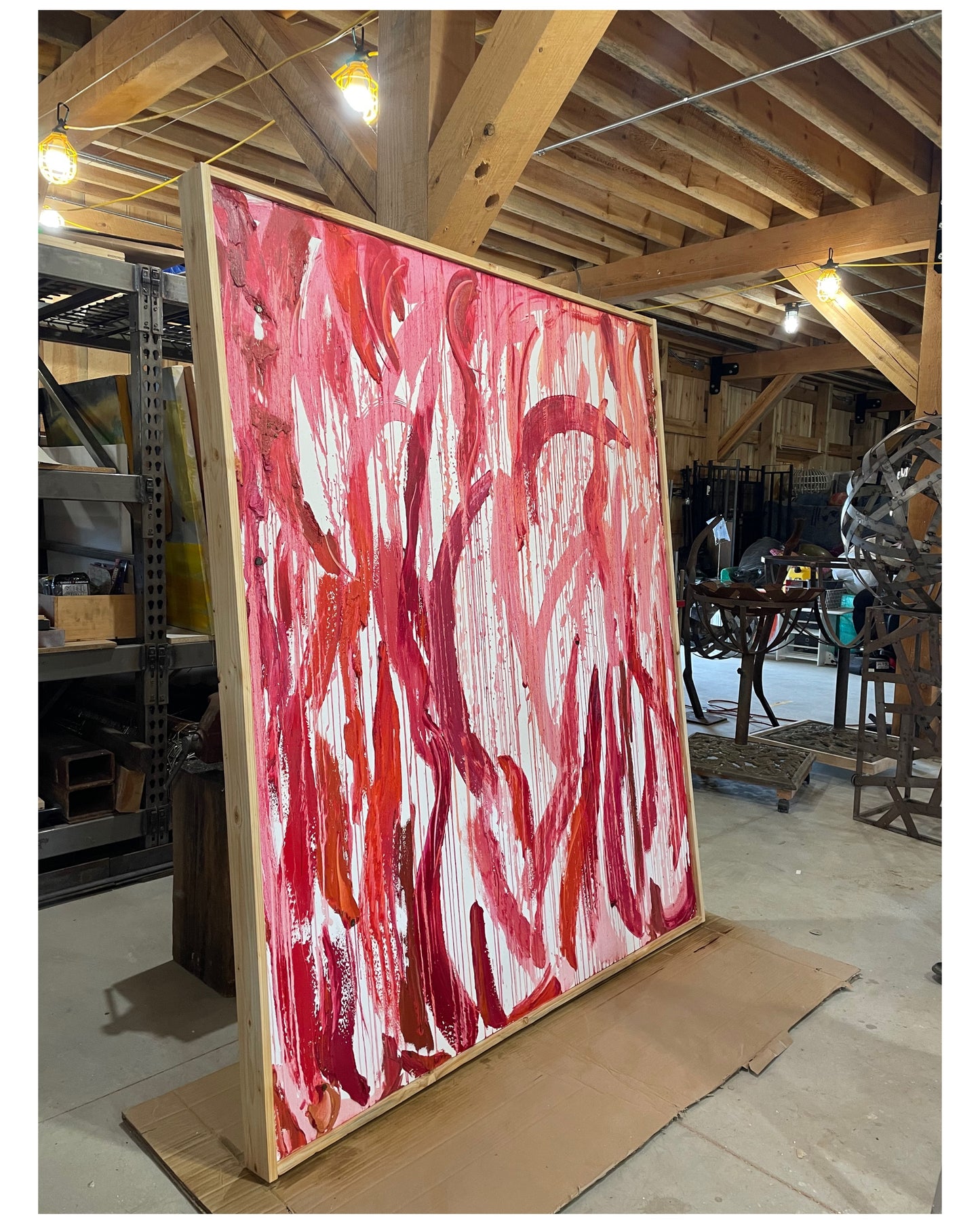“plume of sweet strawberry + robust raspberry, muddled in candied tangerine jus”
