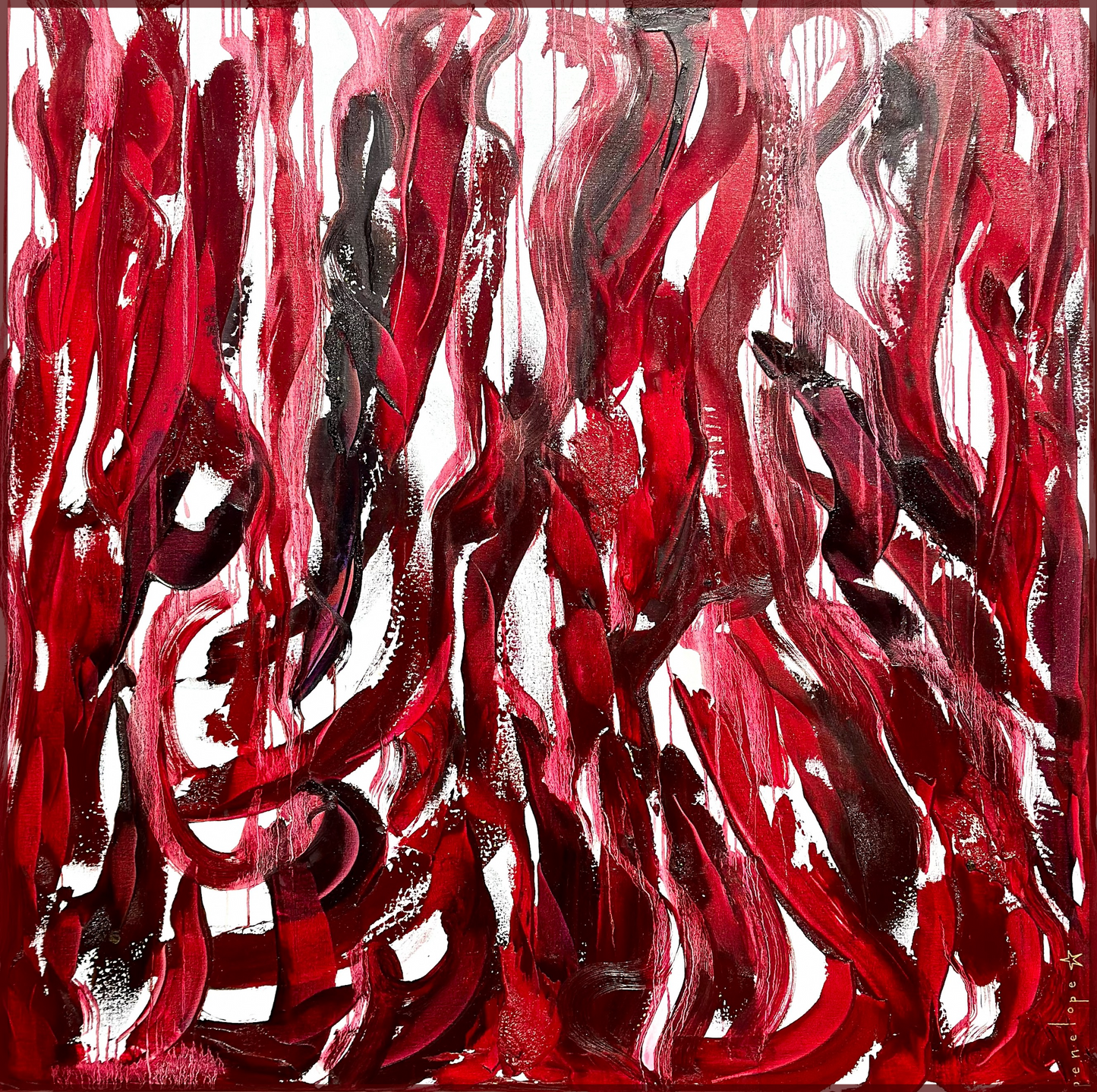 “overture of black cherry + wild raspberry percussion with a faint vanilla whisper”