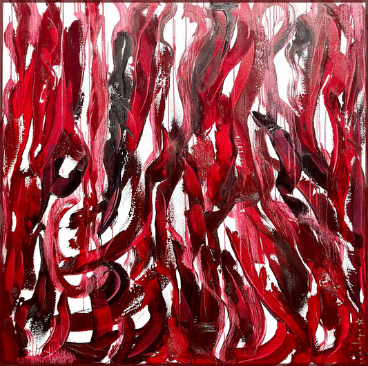 “overture of black cherry + wild raspberry percussion with a faint vanilla whisper”